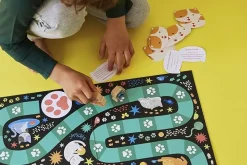 Chronicle Books Petit Collage Catventures Board Game Online