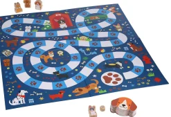 Chronicle Books Petit Collage Dogscapades: A Barking Mad Game All About Dogs New