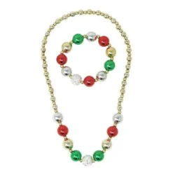 Pink Poppy Festive Bauble Set Sale