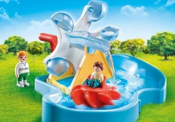 Playmobil 1.2.3 Aqua: Water Wheel Carousel 70268 Outlet