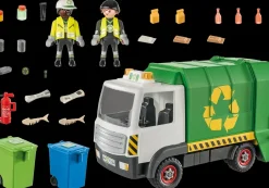 Playmobil City Action: Recycling Truck 71234 Online