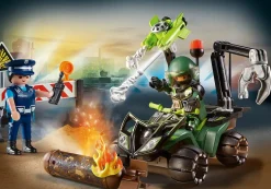 Playmobil City Action: Starter Pack Police Training Sale
