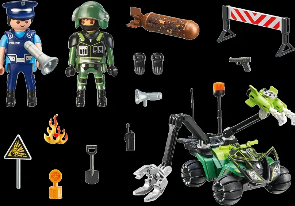 Playmobil City Action: Starter Pack Police Training Sale