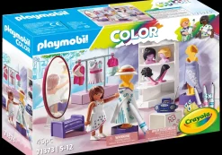 Playmobil Color: Dressing Room 71373 Hot