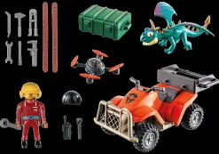 Playmobil Dragons Nine Realms: Icaris Quad 71085 New