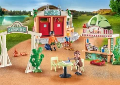 Playmobil Family Fun: Campsite 71424 Clearance