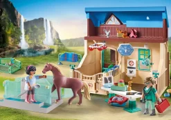 Playmobil Horses of Waterfall: Riding Therapy and Veterinary Practice 71352 New