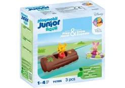 Playmobil Junior & Disney: Winnie the Pooh's & Piglet's Water Adventure 71705 Clearance