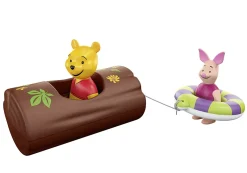 Playmobil Junior & Disney: Winnie the Pooh's & Piglet's Water Adventure 71705 Clearance