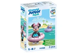 Playmobil Junior & Disney: Minnie Mouse's Beach Trip 71706 New