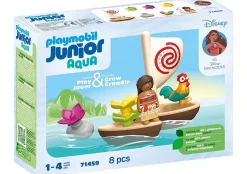 Playmobil Junior & Disney: Moana's Boat 71459 Outlet