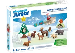 Playmobil Junior: Advent Calendar - Snowy Christmas 70297 Fashion