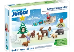 Playmobil Junior: Advent Calendar - Snowy Christmas 70297 Fashion
