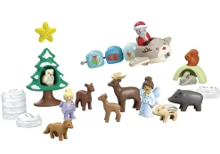 Playmobil Junior: Advent Calendar - Snowy Christmas 70297 Fashion