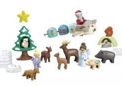 Playmobil Junior: Advent Calendar - Snowy Christmas 70297 Fashion