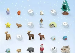 Playmobil Junior: Advent Calendar - Snowy Christmas 70297 Fashion