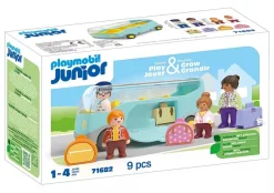 Playmobil Junior: Airport Shuttle Bus 71682 Best
