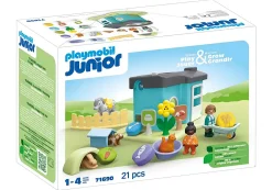 Playmobil Junior: Animal Home with Treat Dispenser 71690 Clearance