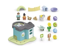 Playmobil Junior: Animal Home with Treat Dispenser 71690 Clearance