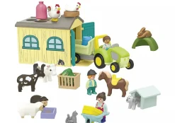 Playmobil Junior: Farm Adventure with Tractor, Trailer, and Animal Friends 71656 Online