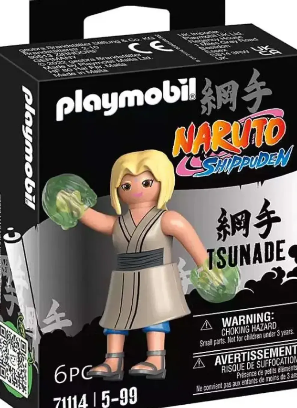 Playmobil Naruto Shippuden: Tsunade 71114 Outlet