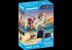 Playmobil Pirates: Canon Master 71421 Outlet