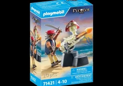 Playmobil Pirates: Canon Master 71421 Outlet