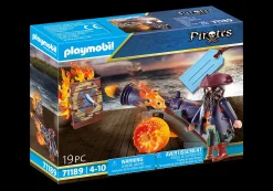 Playmobil Pirates: Pirate with Cannon Gift Set 71189 Clearance