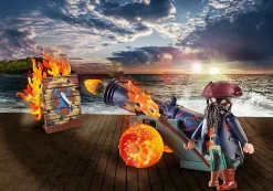 Playmobil Pirates: Pirate with Cannon Gift Set 71189 Clearance