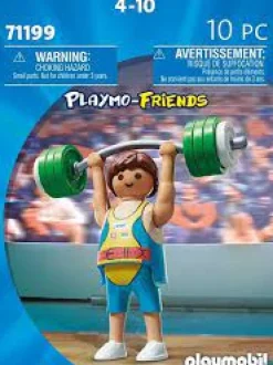 Playmobil Playmo-Friends: Bodybuilder 71199 Clearance