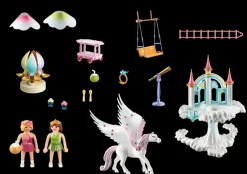 Playmobil Princess Magic: Rainbow Castle in the Clouds 71359 Fashion