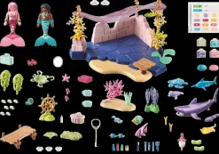 Playmobil Princess Magic: Sea Animal Care of the Mermaids 71499 Sale