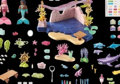 Playmobil Princess Magic: Sea Animal Care of the Mermaids 71499 Sale