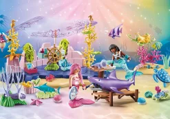 Playmobil Princess Magic: Sea Animal Care of the Mermaids 71499 Sale