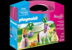 Playmobil Princess: Unicorn Carry Case 70107 Clearance