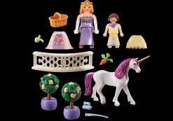 Playmobil Princess: Unicorn Carry Case 70107 Clearance