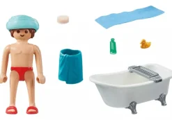 Playmobil Special Plus: Man with Bathtub 71167 Hot