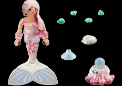 Playmobil Special Plus: Mermaid with Squirt Octopus 71477 Discount