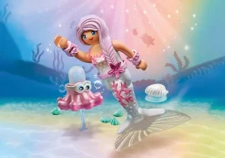 Playmobil Special Plus: Mermaid with Squirt Octopus 71477 Discount