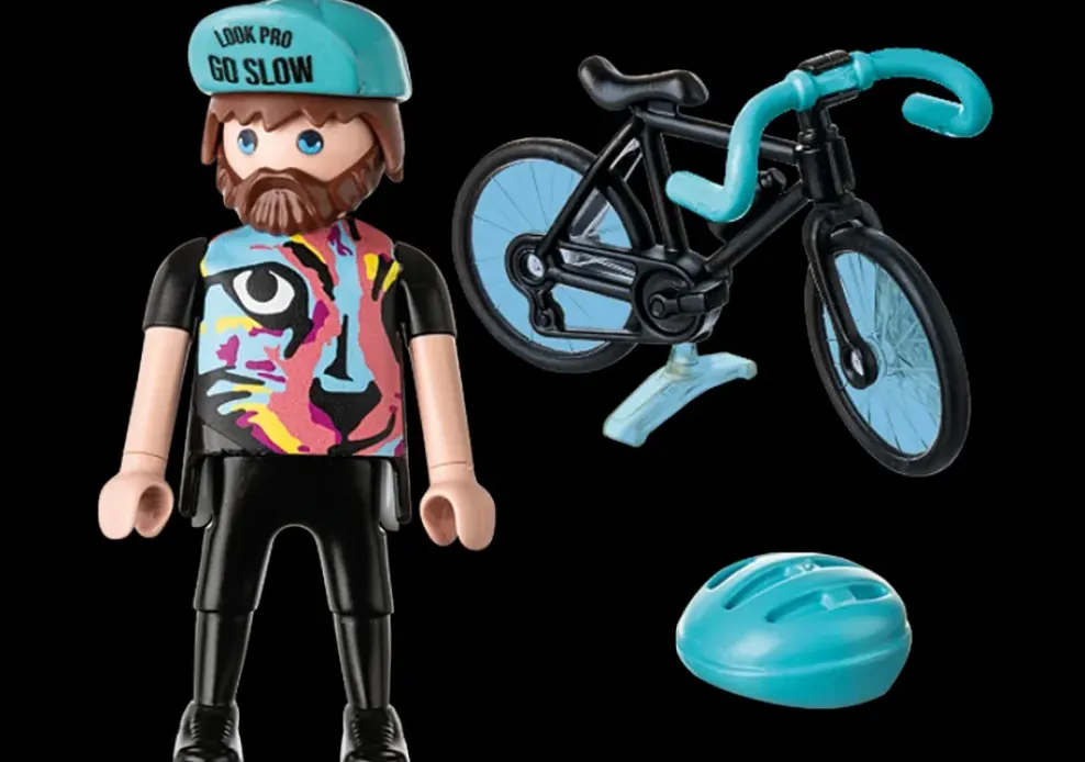 Playmobil Special Plus: Road Cyclist Paul 71478 Online