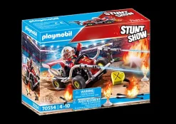 Playmobil Stuntshow: Stunt Show Fire Quad Sale