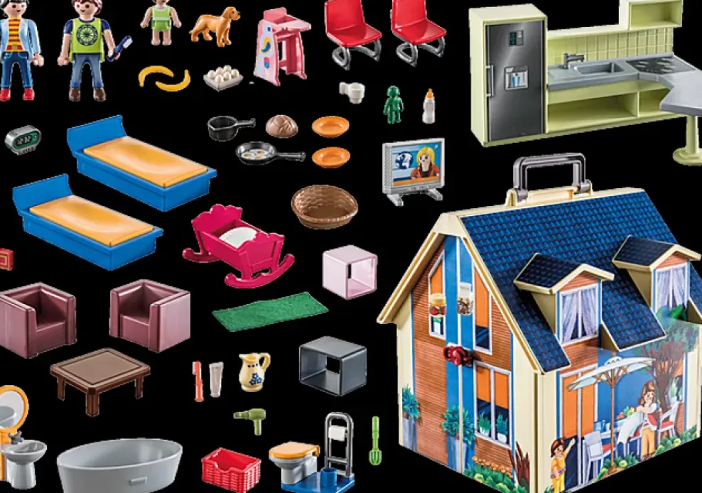 Playmobil Take Along Modern Dollhouse 70985 Outlet