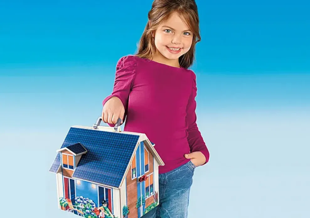 Playmobil Take Along Modern Dollhouse 70985 Outlet