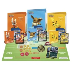 ACD Distribution Pokemon Trading Card Game Battle Academy New