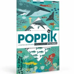 DAM Poppik Discovery Posters - Ocean New