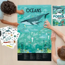 DAM Poppik Discovery Posters - Ocean New