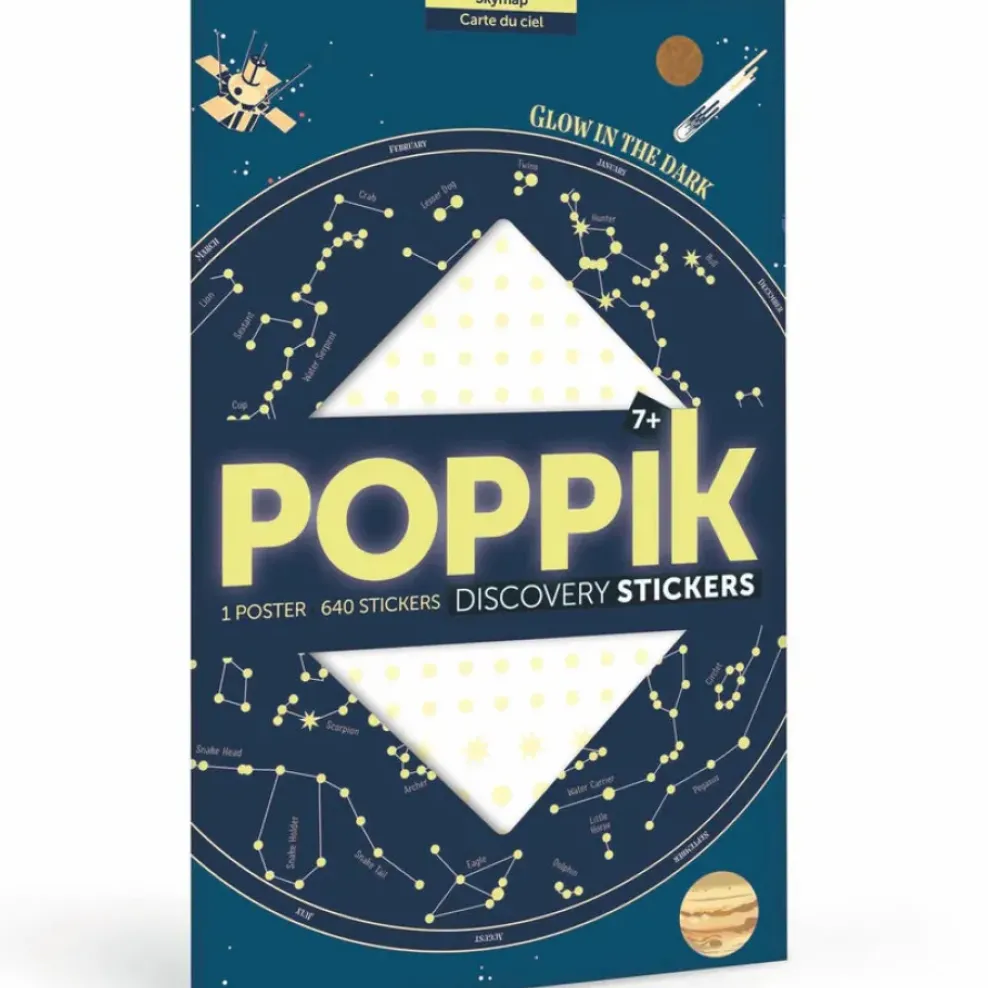 DAM Poppik Discovery Posters - Sky Map Clearance