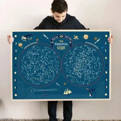 DAM Poppik Discovery Posters - Sky Map Clearance