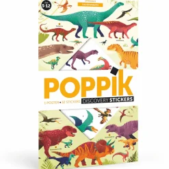 DAM Poppik Discovery Posters - Dinosaurs Clearance