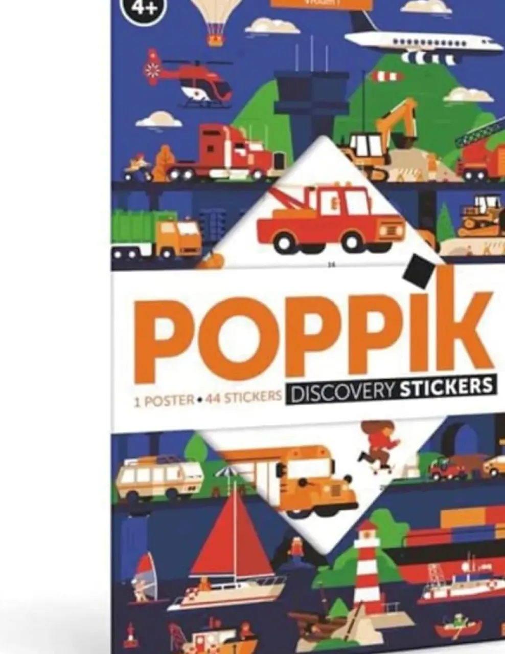 DAM Poppik Discovery Posters - Vroom! Online
